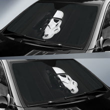 Load image into Gallery viewer, Stormtrooper Darth Vader Half Face Star Wars Car Auto Sun Shades 212901