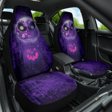 Load image into Gallery viewer, Jack Skellington &amp; Pumpskin Nightmare Before Christmas Cartoon Car Seat Covers 212901