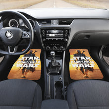 Load image into Gallery viewer, Mandalorian Car Floor Mats Custom Star Wars Car Decoration 212901