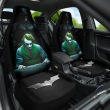 Load image into Gallery viewer, Batman Vs Joker The Dark Knight Car Seat Covers 210502