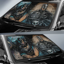 Load image into Gallery viewer, Batman Gotham Police Dc Comics Car Auto Sun Shades 211801