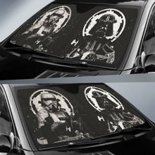 Load image into Gallery viewer, Star Wars Darth Vader Stormtrooper Soldier Car Auto Sun Shades 212901