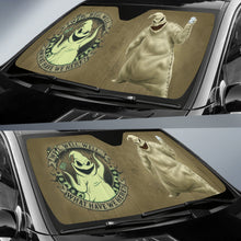 Load image into Gallery viewer, Oogie Boogie Car Auto Sun Shades 211701