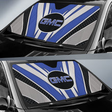 Load image into Gallery viewer, GMC Car Auto Sun Shades Blue 212901