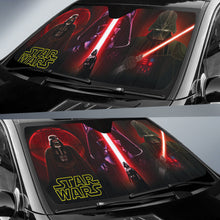 Load image into Gallery viewer, Darth Vader Star Wars Car Auto Sun Shades 211501