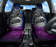 Load image into Gallery viewer, Darth Vader Wrecking Ball Galaxy Star Wars Car Seat Covers Version 2 210902