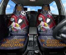 Load image into Gallery viewer, Tim Burton's The Nightmare Before Christmas Car Seat Covers Version 2 210902