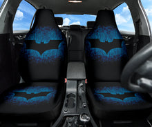Load image into Gallery viewer, Batman Logo Sign Car Seat Covers 210302