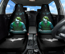 Load image into Gallery viewer, Batman Vs Joker The Dark Knight Car Seat Covers 210502