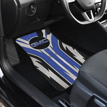 Load image into Gallery viewer, GMC Car Floor Mats Blue 212901