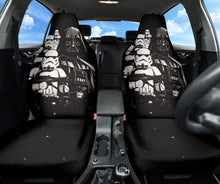 Load image into Gallery viewer, Star Wars Darth Vader And Stormtroopers Car Seat Covers 212901