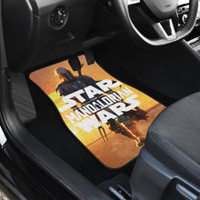 Load image into Gallery viewer, Mandalorian Car Floor Mats Custom Star Wars Car Decoration 212901