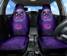 Load image into Gallery viewer, Jack Skellington &amp; Pumpskin Nightmare Before Christmas Cartoon Car Seat Covers 212901