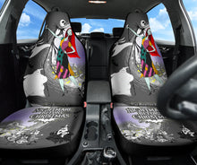 Load image into Gallery viewer, Tim Burton's The Nightmare Before Christmas Car Seat Covers Version 1 210902