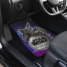 Load image into Gallery viewer, Darth Vader Wrecking Ball Galaxy Star Wars Car Floor Mats Version 1 211202