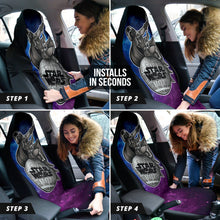 Load image into Gallery viewer, Darth Vader Wrecking Ball Galaxy Star Wars Car Seat Covers Version 1 210902