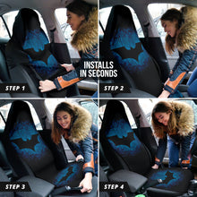 Load image into Gallery viewer, Batman Logo Sign Car Seat Covers 210302