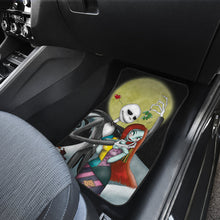 Load image into Gallery viewer, Jack Skellington Black Minimalist Style Nightmare Before Christmas Pattern Car Floor Mats 210101
