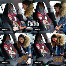 Load image into Gallery viewer, Tim Burton's The Nightmare Before Christmas Car Seat Covers Version 2 210902