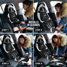 Load image into Gallery viewer, Gift Idea Darth Vader Star Wars Car Seat Covers 212901