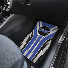 Load image into Gallery viewer, GMC Car Floor Mats Blue 212901
