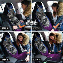 Load image into Gallery viewer, Darth Vader Wrecking Ball Galaxy Star Wars Car Seat Covers Version 2 210902