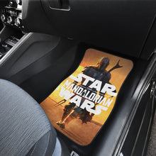 Load image into Gallery viewer, Mandalorian Car Floor Mats Custom Star Wars Car Decoration 212901