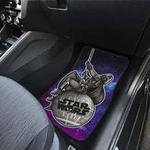 Load image into Gallery viewer, Darth Vader Wrecking Ball Galaxy Star Wars Car Floor Mats Version 2 211202