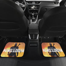 Load image into Gallery viewer, Mandalorian Car Floor Mats Custom Star Wars Car Decoration 212901