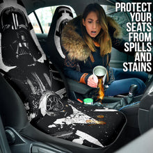 Load image into Gallery viewer, Gift Idea Darth Vader Star Wars Car Seat Covers 212901