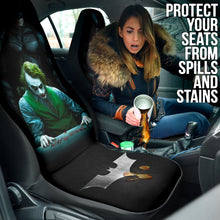 Load image into Gallery viewer, Batman Vs Joker The Dark Knight Car Seat Covers 210502