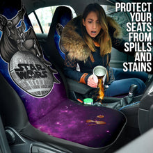 Load image into Gallery viewer, Darth Vader Wrecking Ball Galaxy Star Wars Car Seat Covers Version 1 210902