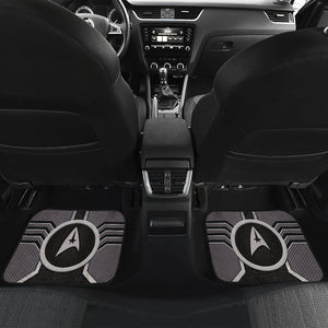 Star Trek Logo Car Floor Mats Custom For Fans Grey Version 210502