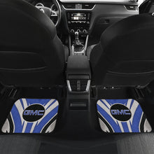 Load image into Gallery viewer, GMC Car Floor Mats Blue 212901