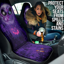 Load image into Gallery viewer, Jack Skellington &amp; Pumpskin Nightmare Before Christmas Cartoon Car Seat Covers 212901
