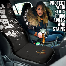 Load image into Gallery viewer, Star Wars Darth Vader And Stormtroopers Car Seat Covers 212901