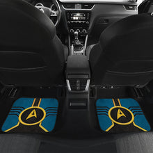 Load image into Gallery viewer, Star Trek Logo Car Floor Mats Custom For Fans Blue Version 210302