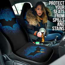 Load image into Gallery viewer, Batman Logo Sign Car Seat Covers 210302