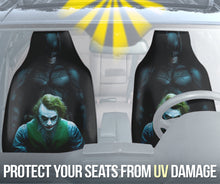 Load image into Gallery viewer, Batman Vs Joker The Dark Knight Car Seat Covers 210502