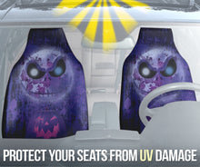 Load image into Gallery viewer, Jack Skellington &amp; Pumpskin Nightmare Before Christmas Cartoon Car Seat Covers 212901