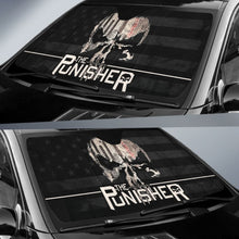 Load image into Gallery viewer, History File The Punisher Car Auto Sun Shades 211301