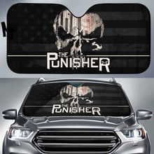 Load image into Gallery viewer, History File The Punisher Car Auto Sun Shades 211301