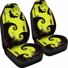 Load image into Gallery viewer, Jack Sally Oogie Boogie Silhouette Car Seat Covers Amazing 101819