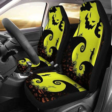 Load image into Gallery viewer, Jack Sally Oogie Boogie Silhouette Car Seat Covers Amazing 101819