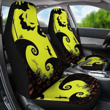 Load image into Gallery viewer, Jack Sally Oogie Boogie Silhouette Car Seat Covers Amazing 101819