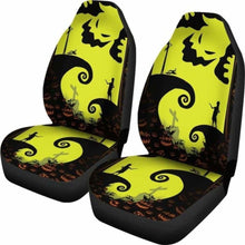 Load image into Gallery viewer, Jack Sally Oogie Boogie Silhouette Car Seat Covers Amazing 101819