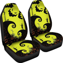 Load image into Gallery viewer, Jack Sally Oogie Boogie Silhouette The Nightmare Before Christmas Car Seat Covers 101819
