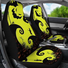 Load image into Gallery viewer, Jack Sally Oogie Boogie Silhouette The Nightmare Before Christmas Car Seat Covers 101819