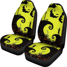 Load image into Gallery viewer, Jack Sally Oogie Boogie Silhouette The Nightmare Before Christmas Car Seat Covers 101819