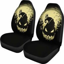 Load image into Gallery viewer, Jack Skellington And Ogie Bogie Car Seat Covers Amazing 101819